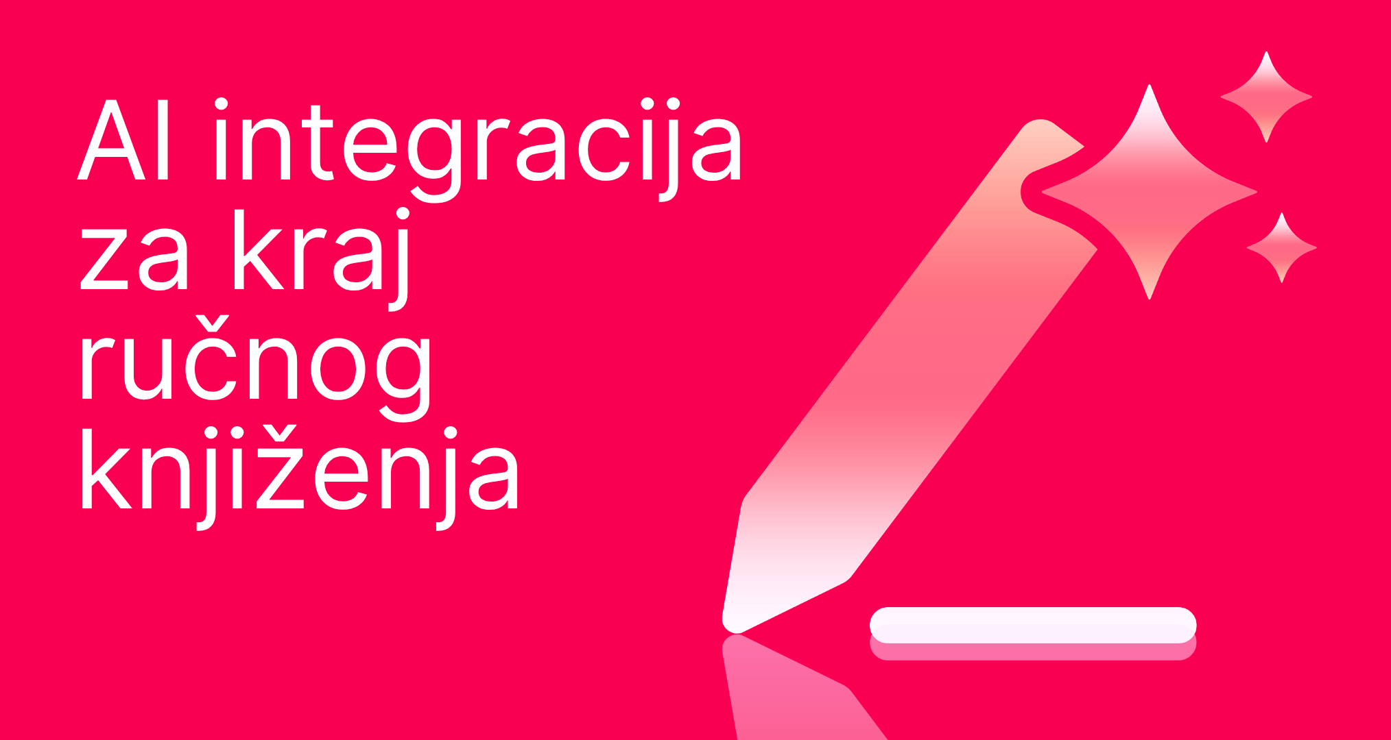 AI integracija za kraj ručnog knjiženja u Merakzy